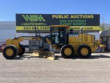 2011 John Deere 872GP Motor Grader