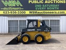 John Deere 320G Skid Steer