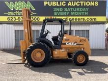 Case 580G Series 3 Rough Terrain Forklift