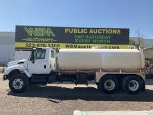 2003 International 7400 Water Truck