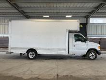 2007 Ford E-450 Super Duty Box Truck