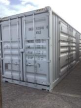 40FT HIGH-CUBE MULTI-DOOR STORAGE CONTAIN