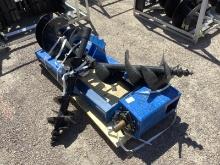 AUGER ATTACHMENT FOR SKID STEER