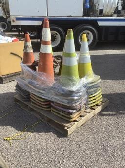 PALLET OF ASST CONES