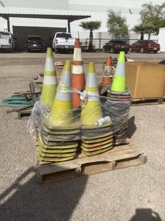 PALLET OF ASST CONES