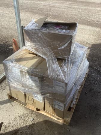 PALLET OF ASST SAFETY EQUIPMENT