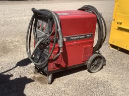 LINCOLN POWER MIG 300 WELDER