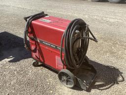 LINCOLN POWER MIG 300 WELDER