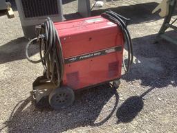 LINCOLN POWER MIG 300 WELDER