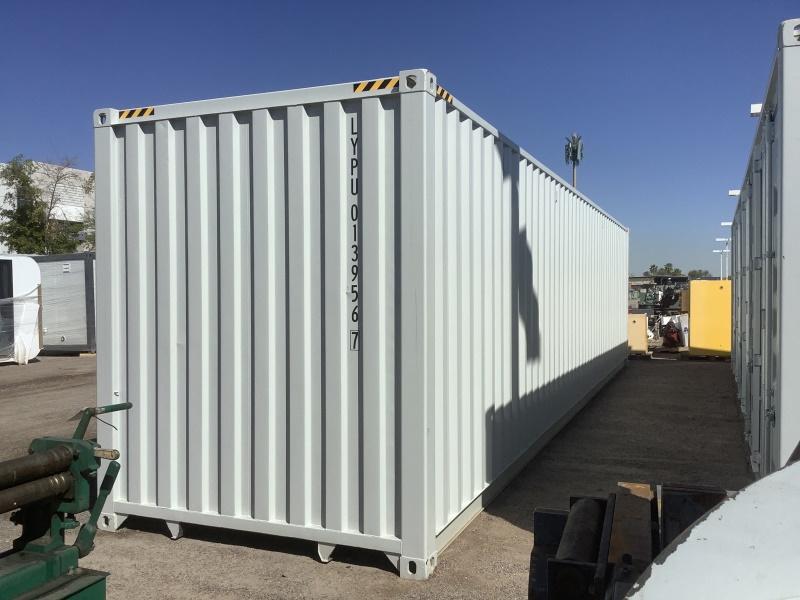 40FT HIGH-CUBE MULTI-DOOR STORAGE CONTAINER