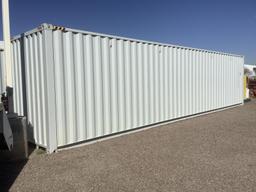 40FT HIGH-CUBE MULTI-DOOR STORAGE CONTAINER