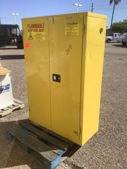 FLAMMABLE STORAGE CABINET