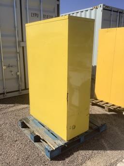 FLAMMABLE STORAGE CABINET