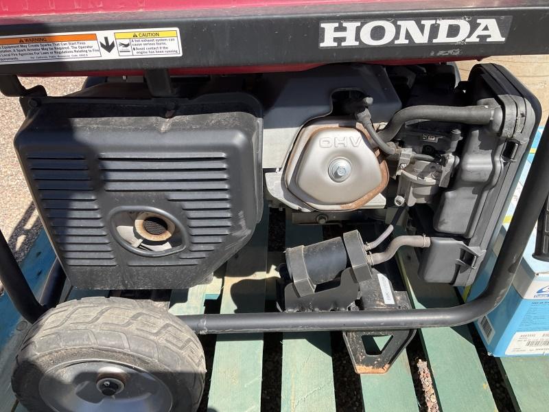 HONDA EB 5000X GENERATOR & TSURUMI SUBMERSIBLE TRASH PUMP