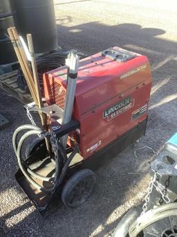 LINCOLN PRECISION TIG 225 WELDER