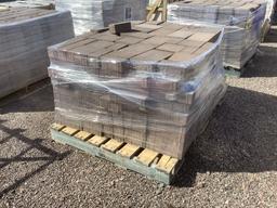 PALLET OF STONE PAVERS