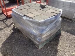 PALLET OF STONE PAVERS