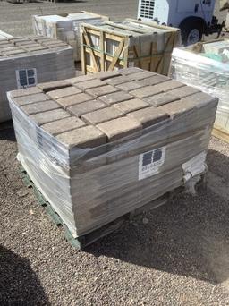 PALLET OF STONE PAVERS