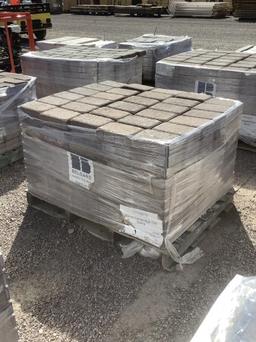 PALLET OF STONE PAVERS