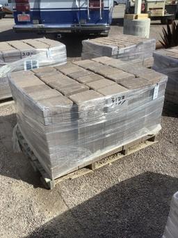 PALLET OF STONE PAVERS