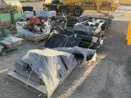 (4) PALLETS OF ASST AUTOMOTIVE TAKEOUT PARTS AND SEATS