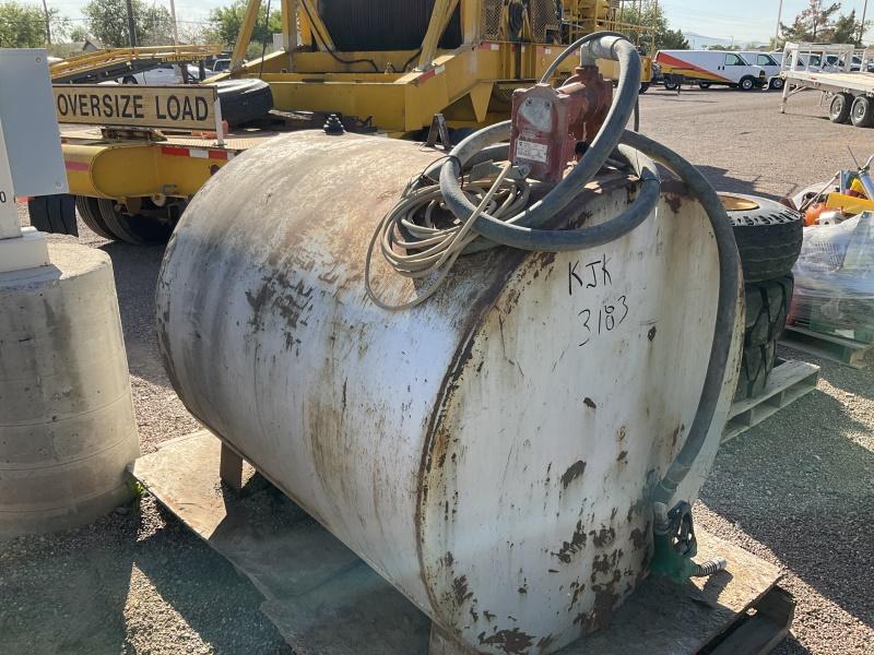 STEEL FUEL TANK W/ PUMP