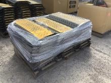 PALLET OF GUARDIAN CABLE AND HOSE PROTECTORS