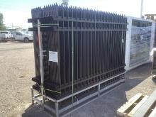 GALVANIZED STEEL FENCING