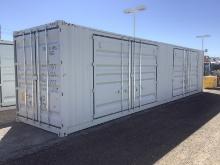 40FT HIGH-CUBE MULTI-DOOR STORAGE CONTAINER