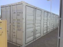 40FT HIGH-CUBE MULTI-DOOR STORAGE CONTAINER