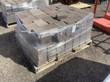 PALLET OF STONE PAVERS