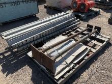 METAL STANDS AND PALLET RACKING ARMS