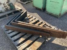 (2) SETS OF FORKLIFT FORKS