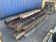 PALLET OF ASST I BEAM CUT OFFS