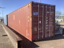 40FT HIGH-CUBE STORAGE CONTAINER