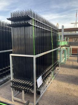 GALVANIZED STEEL FENCING