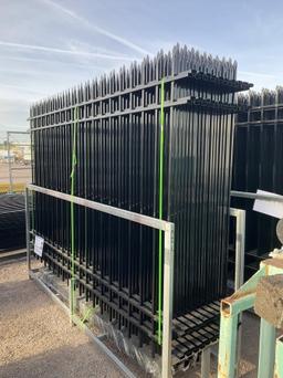 GALVANIZED STEEL FENCING