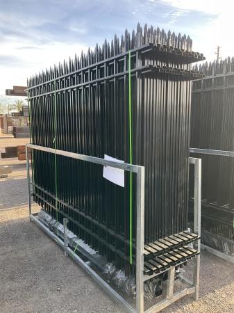 GALVANIZED STEEL FENCING