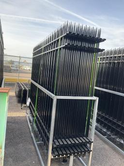 GALVANIZED STEEL FENCING