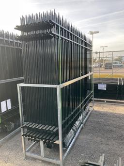 GALVANIZED STEEL FENCING