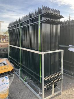 GALVANIZED STEEL FENCING