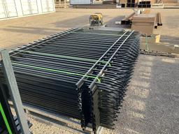 GALVANIZED STEEL FENCING