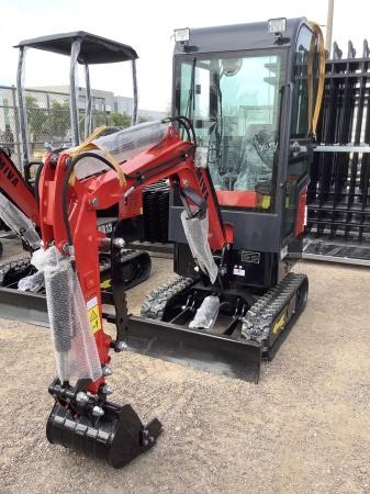 2024 MIVA VA13C Mini Excavator