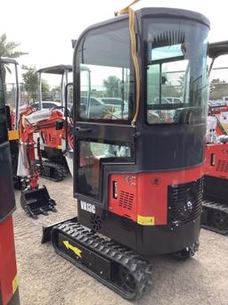 2024 MIVA VA13C Mini Excavator