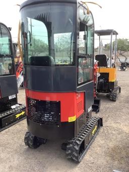 2024 MIVA VA13C Mini Excavator