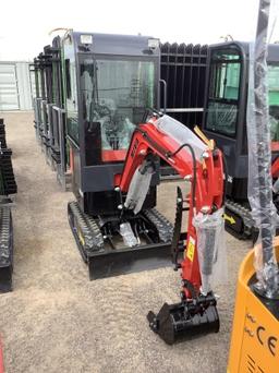 2024 MIVA VA13C Mini Excavator