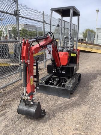 2023 Miva VA13 Mini Excavator