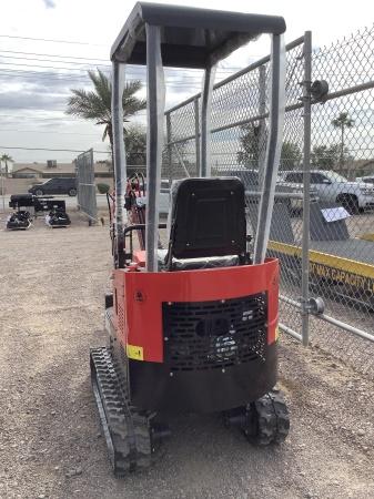 2023 Miva VA13 Mini Excavator