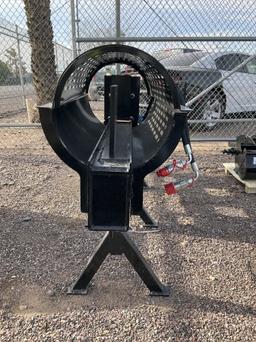 LOG SPITTER ATTACHMENT FOR SKID STEER