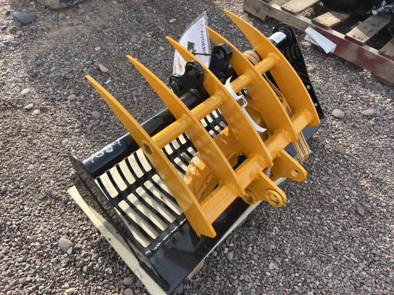 MINI EXCAVATOR ATTACHMENTS